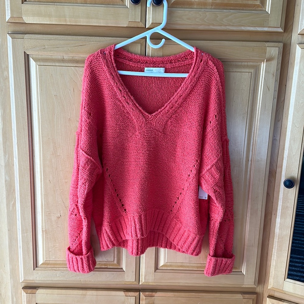 NWT Anthropologie PILCRO Sweater